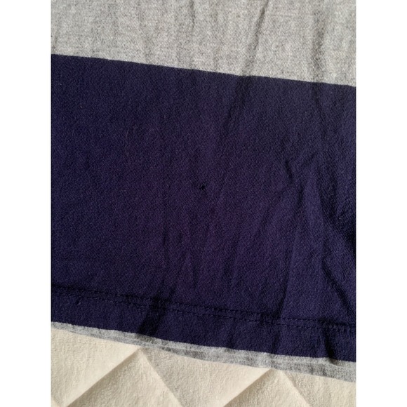 Y2K Polo Ralph Lauren Graphic Bear Long Sleeve Hoodie T Sz M preppy Streetwear - Picture 4 of 4